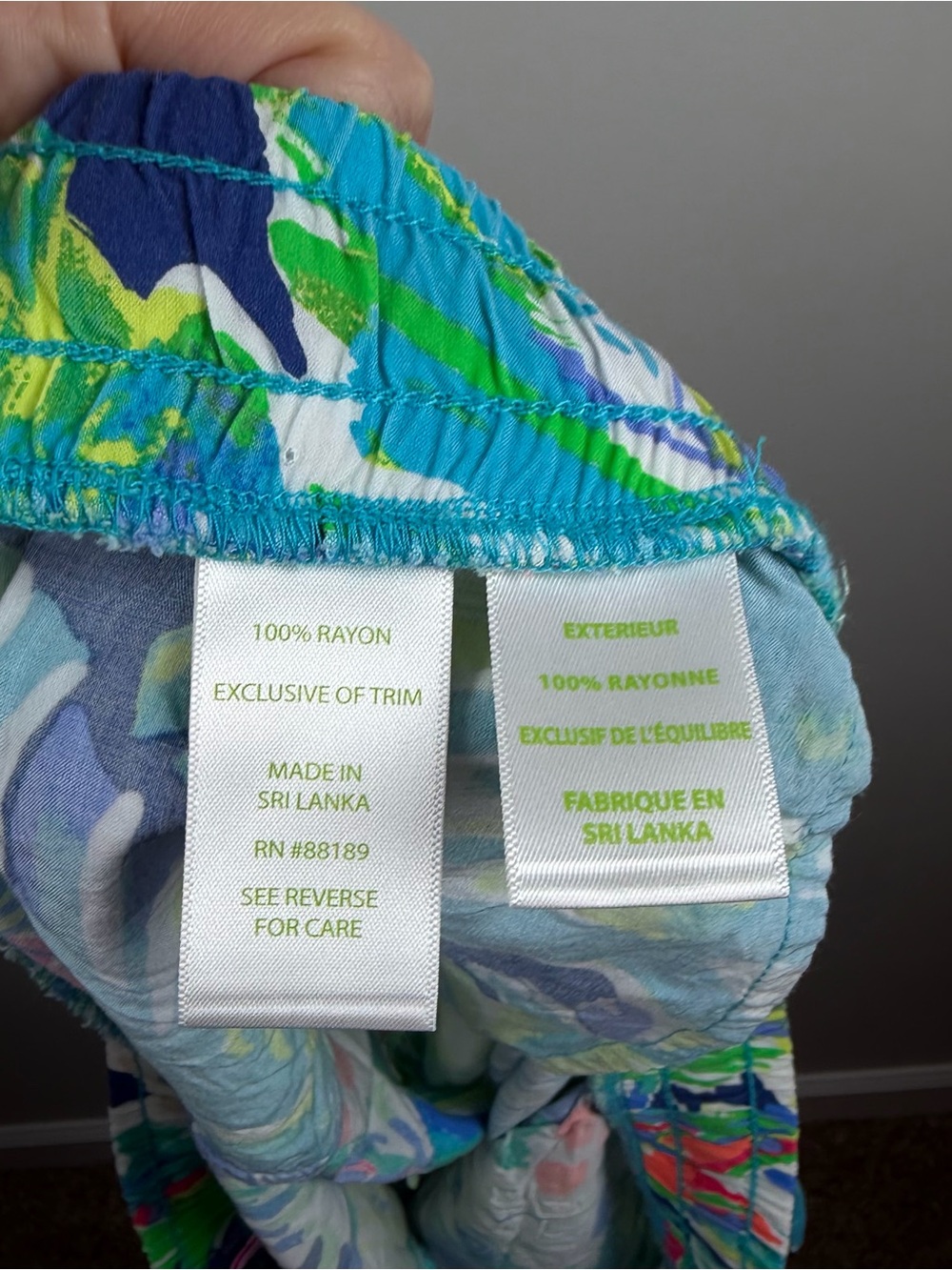 Lilly Pulitzer Katia Short Purrrfect Giraffe Print Rayon Pull On Shorts Medium - Picture 4 of 10